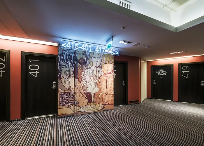 Comfort Hotel Lt - Rock 'N' Roll Vilnius